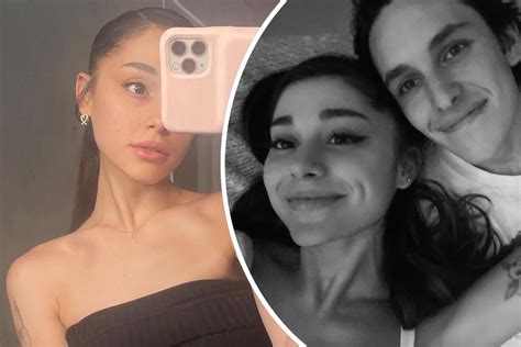 naked ariana grande|Ariana Grande Reposts Deleted Painted Topless Photo